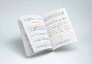 Création - Livret d'accueil 8 pages - Foyer Tolbiac