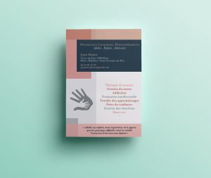 Graphisme - Flyer - psychologue