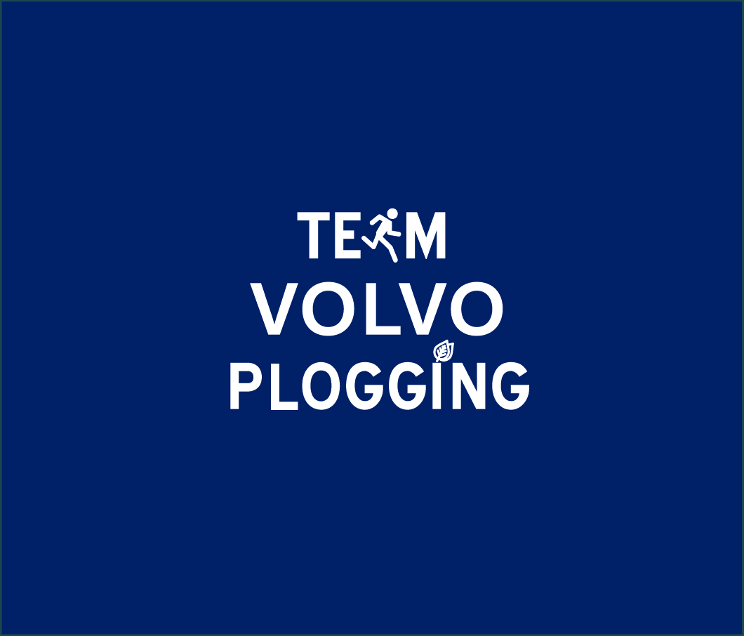 Graphisme - Identité visuelle - Logo - Volvo Cars Plogging
