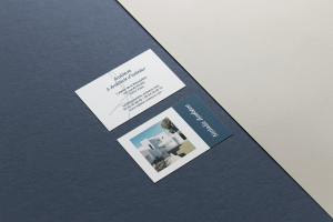 carte de visite architecte conception du luxe - design et moderne paris graphiste freelance
