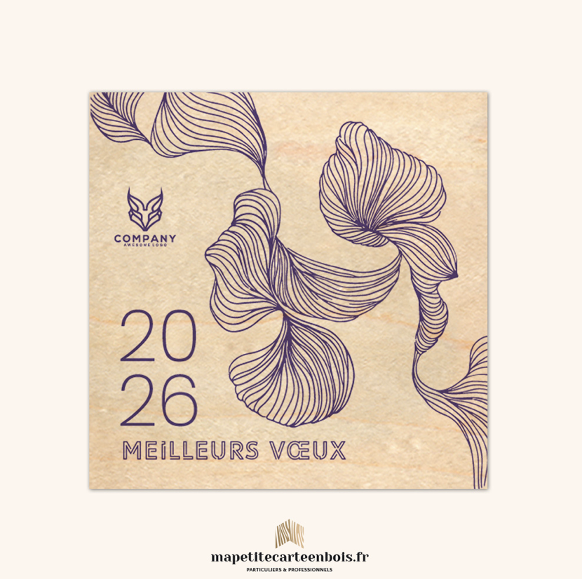 idée carte de voeux originale graphiste free lance éco responsable